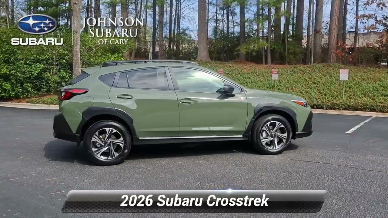 New 2026 Subaru Crosstrek Premium, Cary, NC SB85178