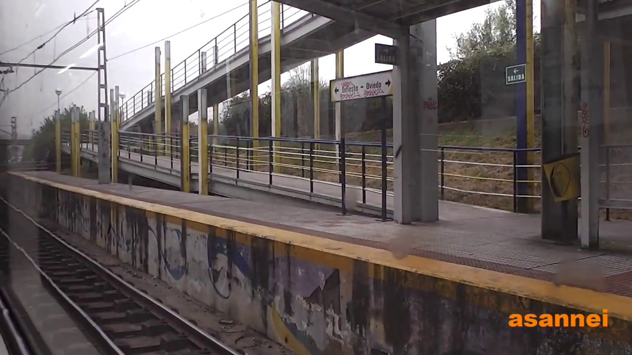 01 2016 08 24 ASTURIAS EN TREN ENTRE OVIEDO Y NOREÑA