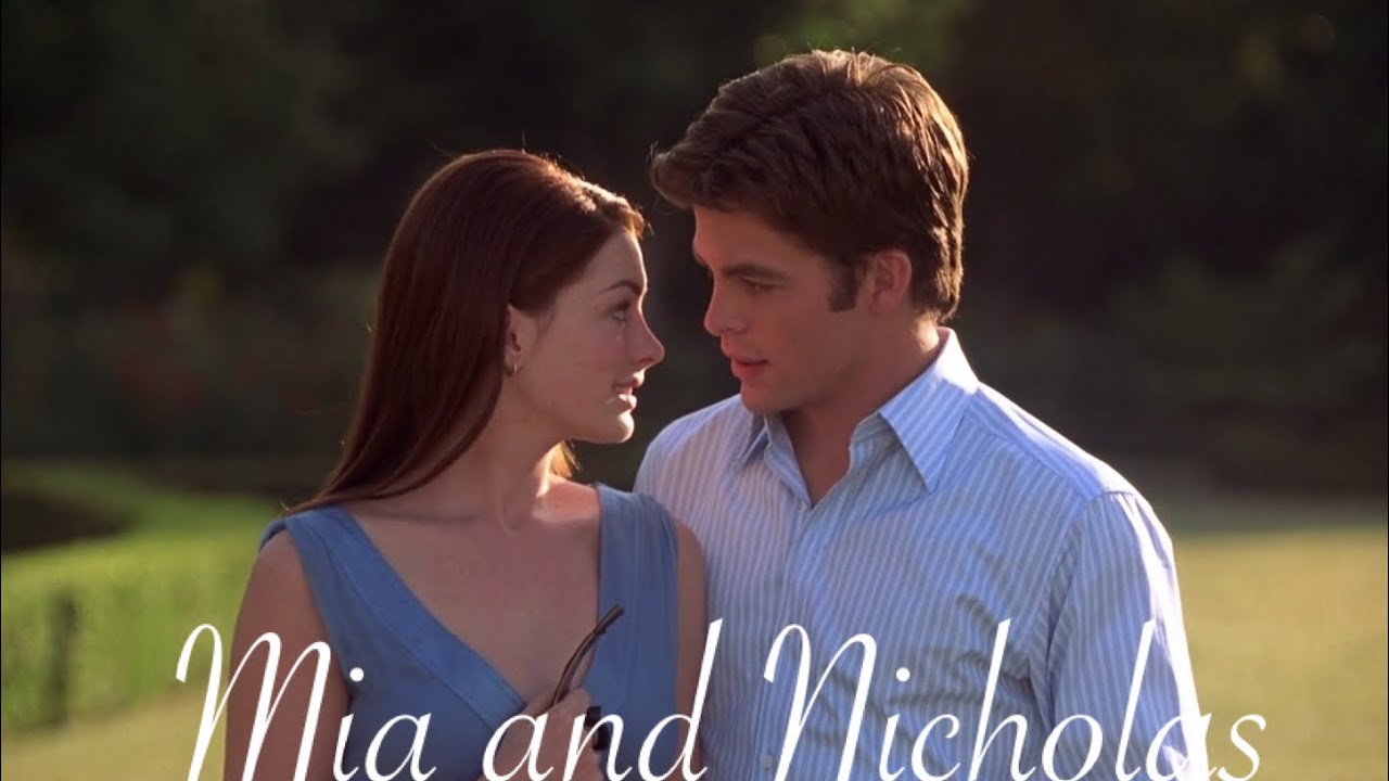 The Princess Diaries: Mia and Nicholas (Love Me Like You Do)