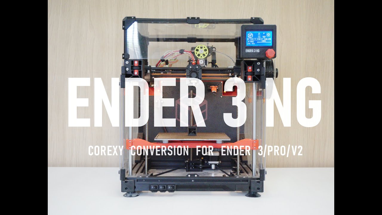 Ender 3 NG - CoreXY - serial number request