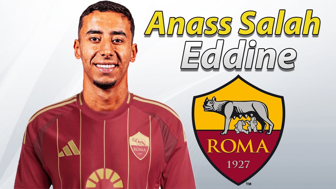 Anass Salah-Eddine ● Welcome to AS Roma 🟡🔴🇳🇱 Best Tackles, Skills & Passes