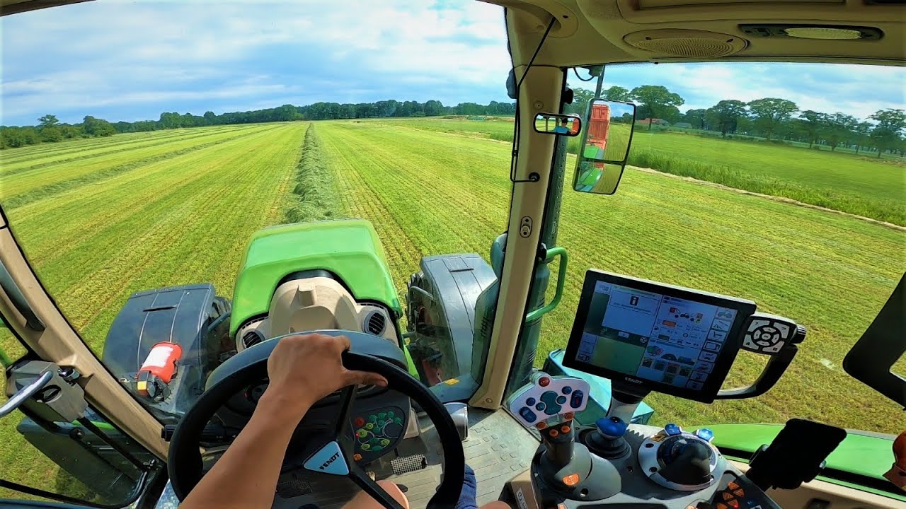 CABVIEW - FENDT 724 S4 PROFIPLUS - POTTINGER JUMBO 6600