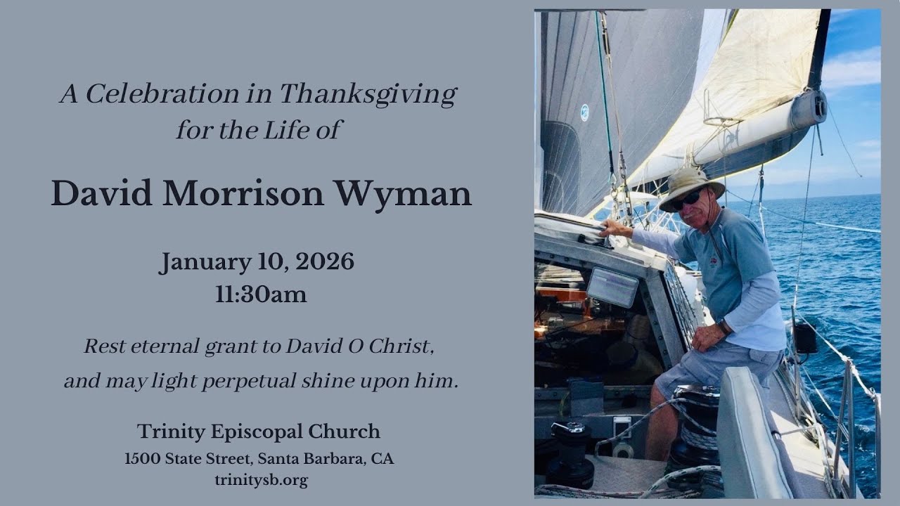 Memorial Service for David Wyman