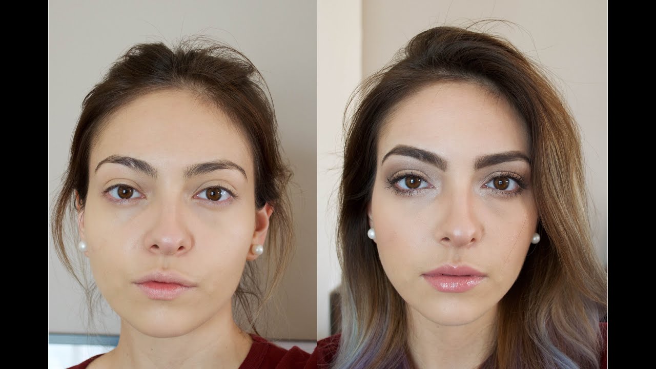 Tutorial arréglate conmigo- Plática y maquillaje natural en tonos café