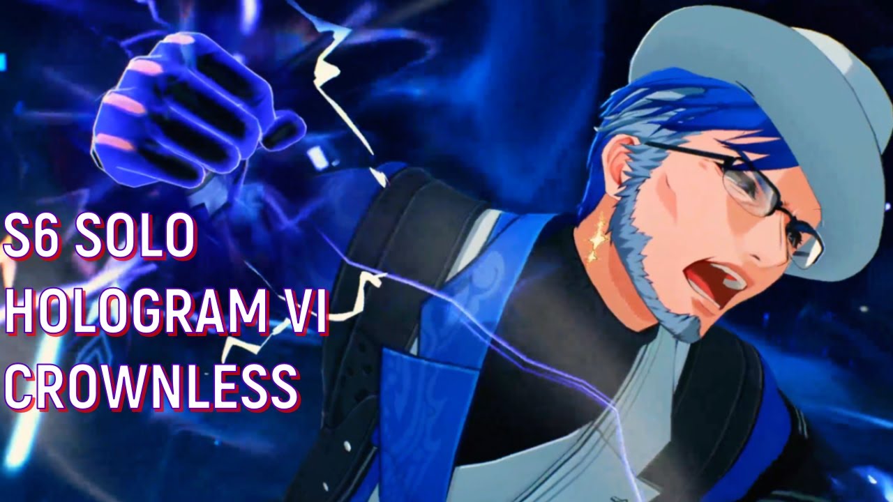 S6 Yuanwu Solo VS Hologram VI Crownless | Wuthering Waves