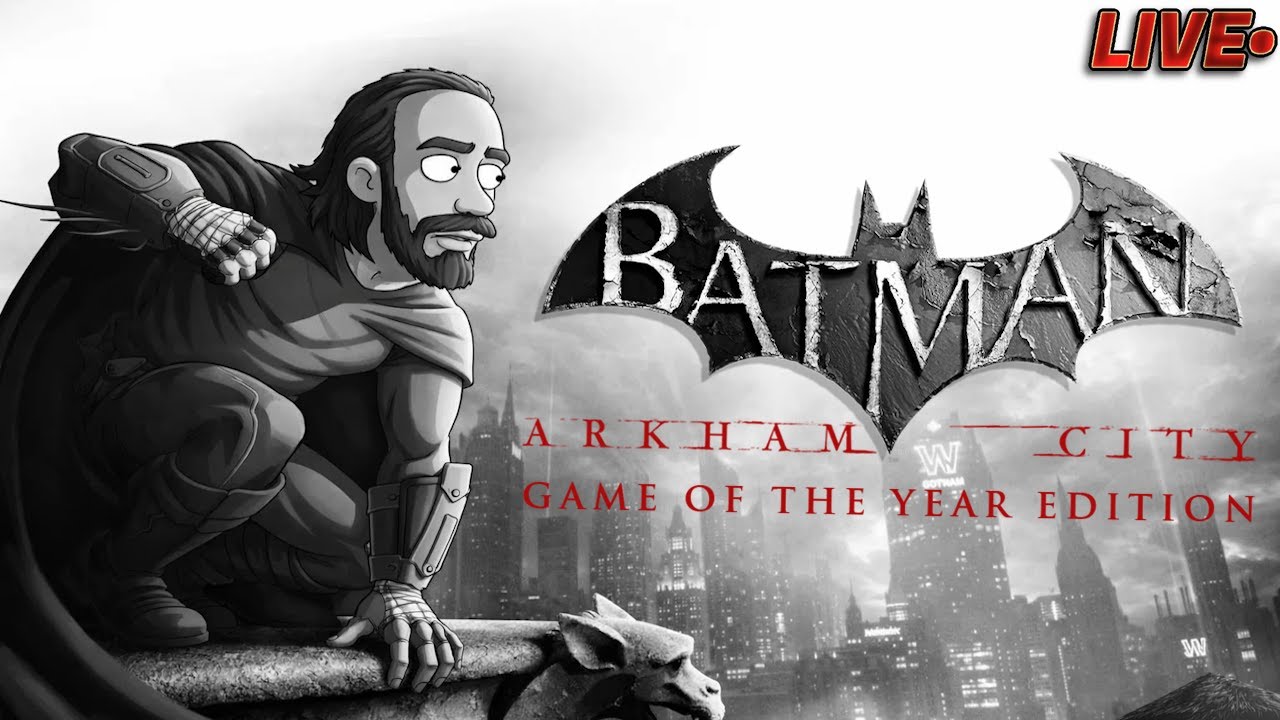 🔴 další klasicky den v gothemu |Batman arkham city |#1