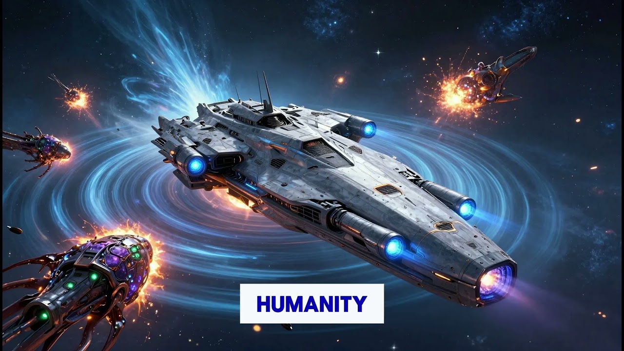 Earth Didn’t Send Diplomats — The Warship They Sent Brought Terror!
