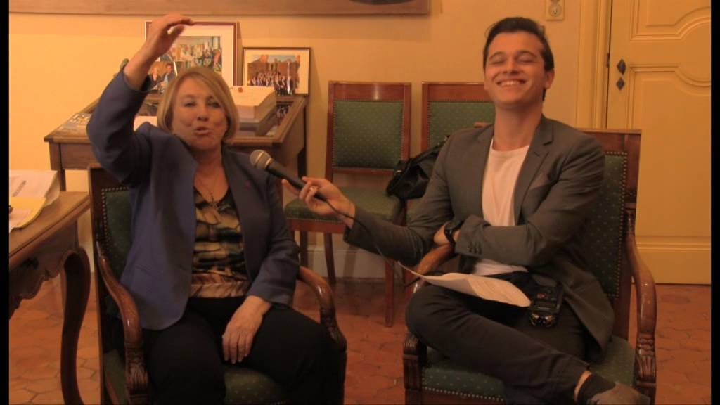 Teaser de l'interview de Maryse Joissains Masini