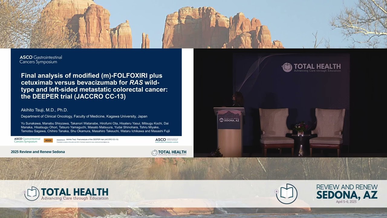 2025 Review and Renew Sedona: Updates in Gastrointestinal Cancer from ASCO GI - Dr Heloisa Soares
