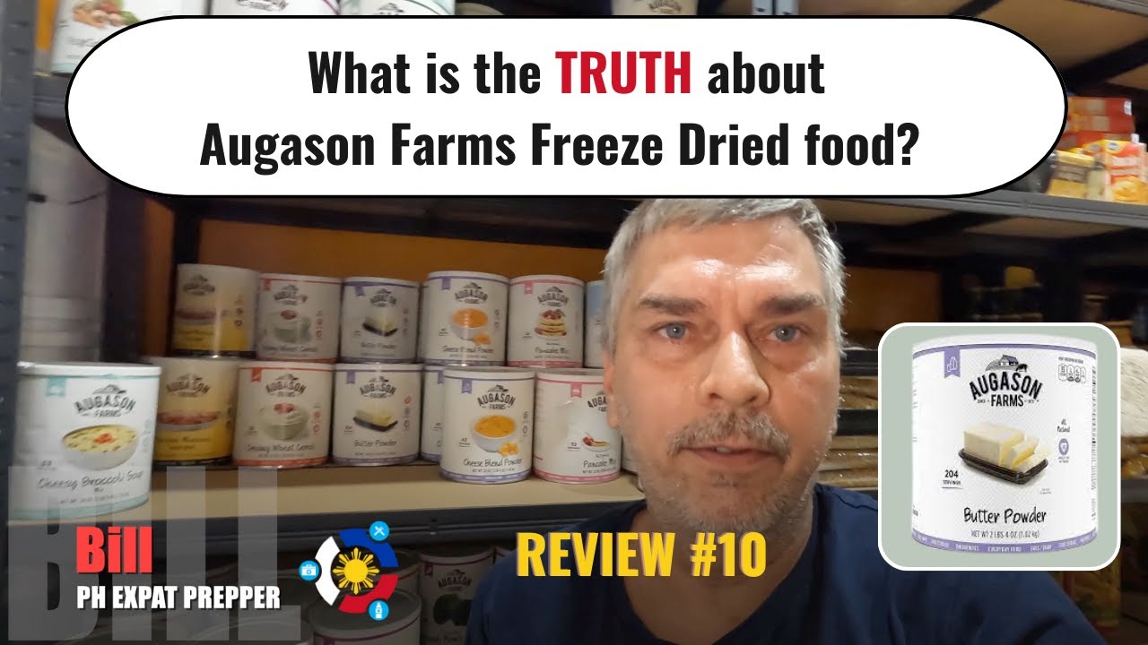 Augason Farms - Butter Powder- My honest opinion