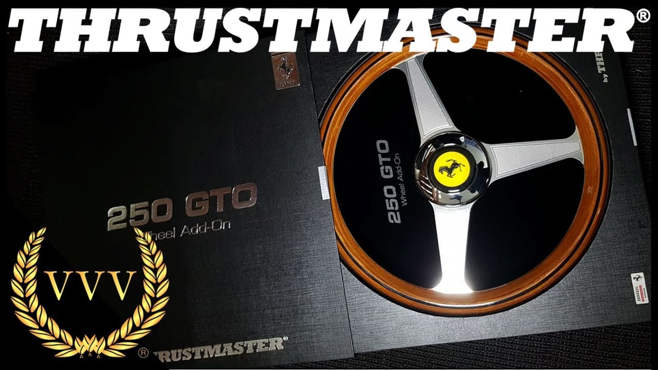 Thrustmaster Ferrari 250 GTO Add On First Look