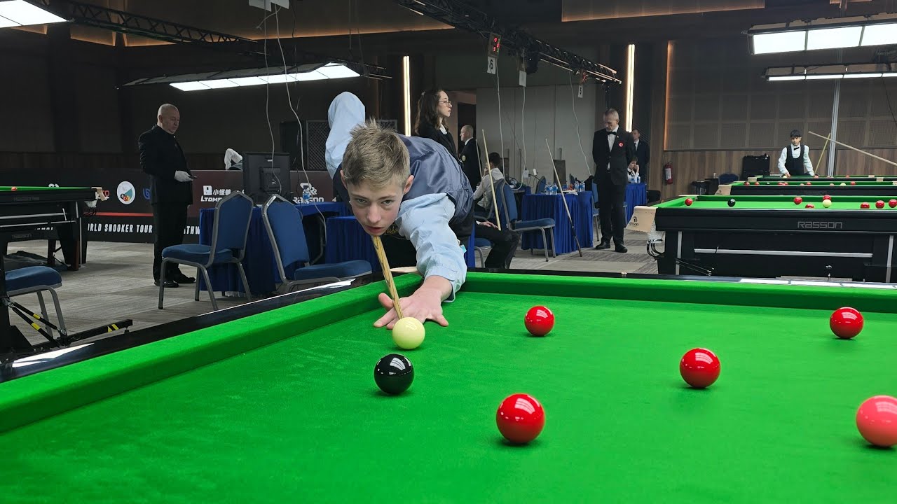 Artem Tseluiko &  Daniel Boyes last32 U-18