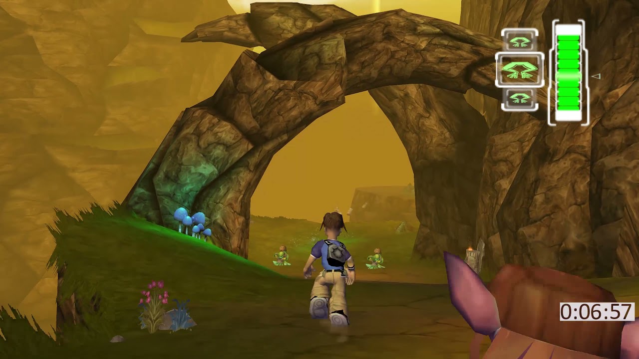 LEGO Galidor: Defenders of the Outer Dimension [PC] - High Quality Playthrough! (and Speedrun)
