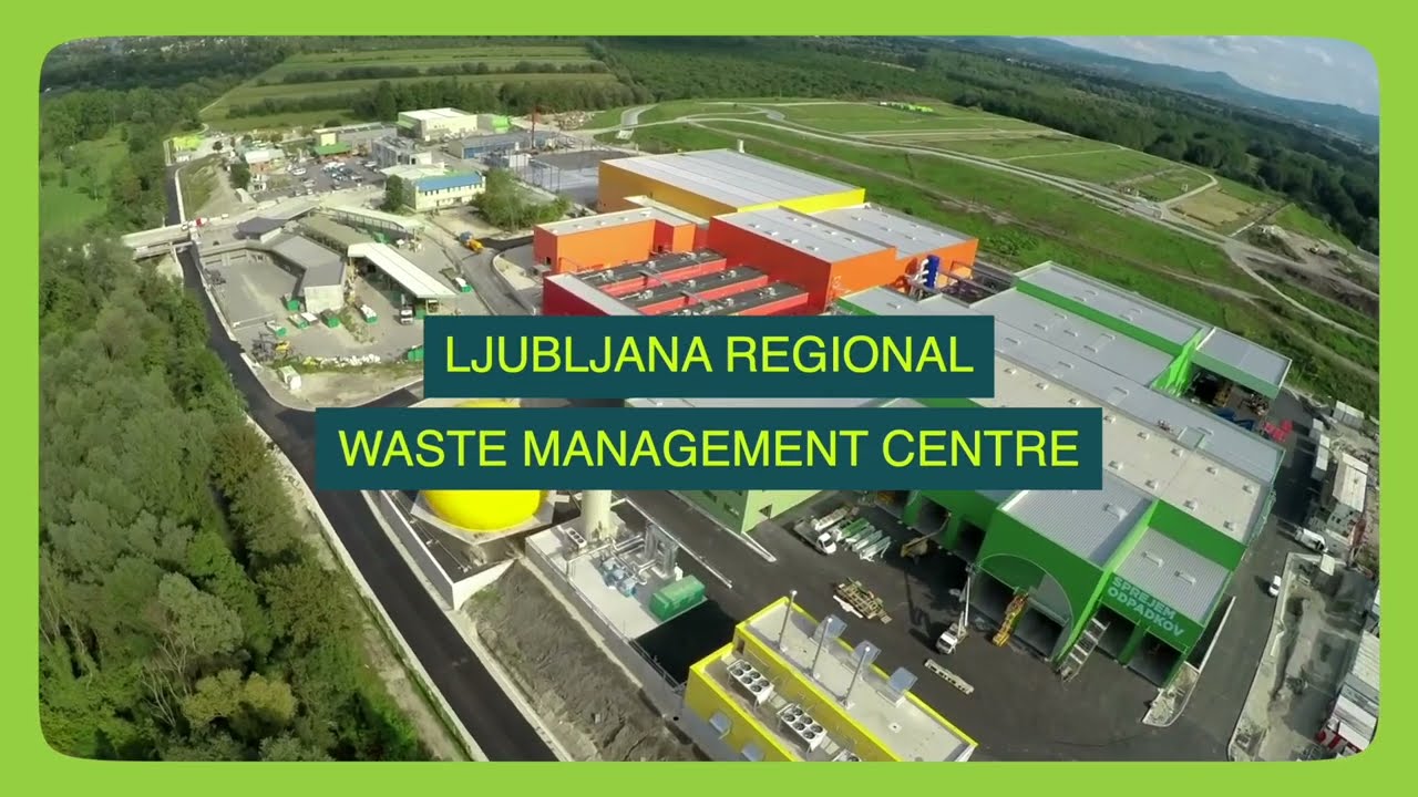 Ljubljana Regional Waste Management Centre - introduction (short)