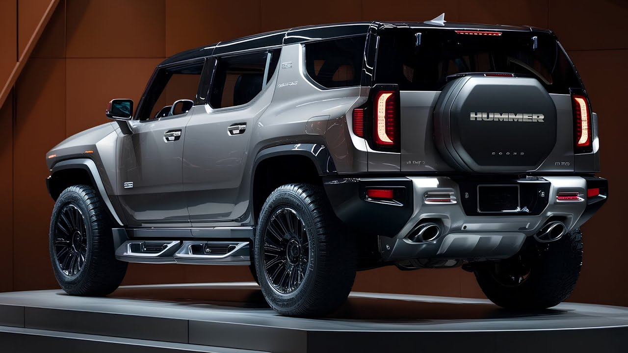 Внедорожник GMC HUMMER EV 2025 года! Мощность и цена.