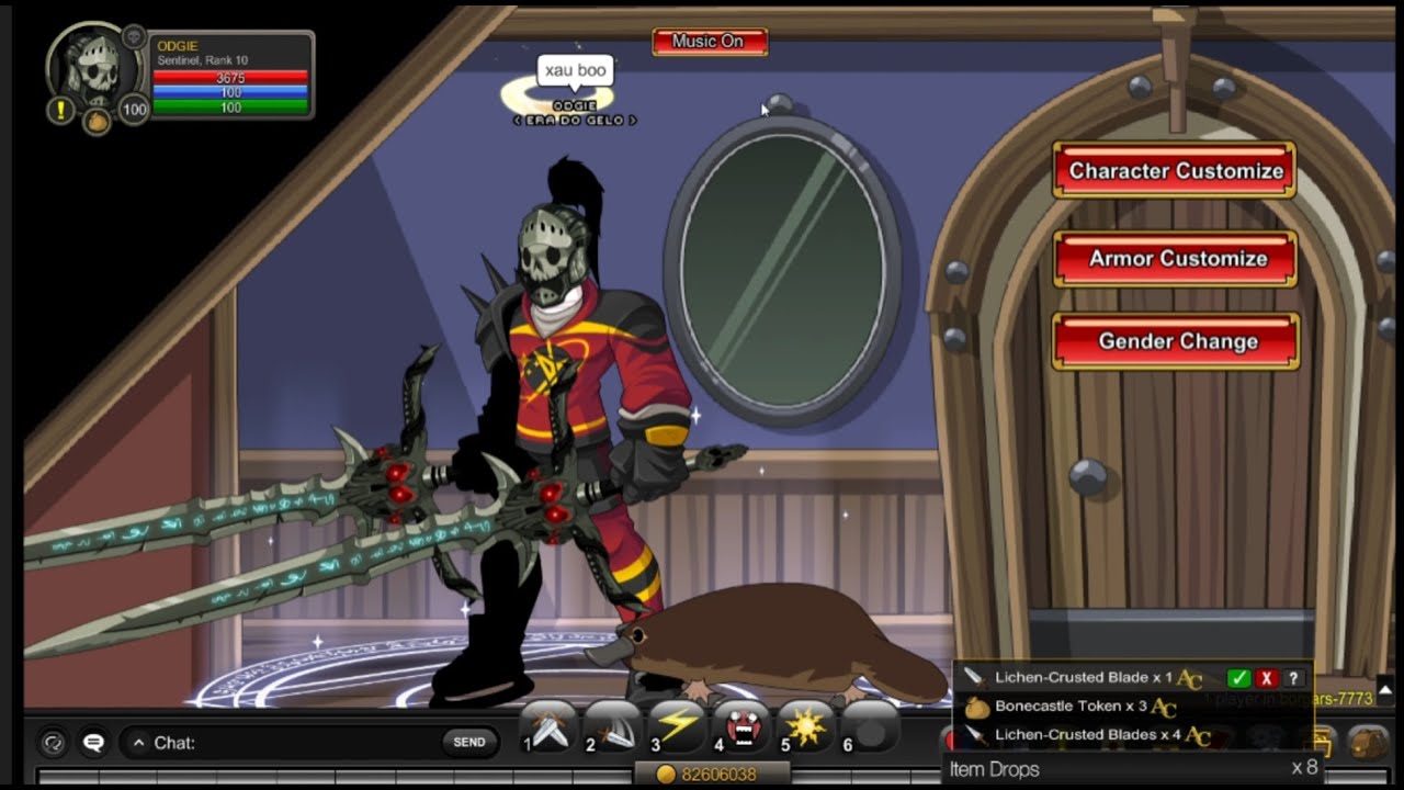 AQW |💥💀 MID-Week📜 Update: Knight of Lichens Set💀💥  🚀/Join bonecastle Ⓜ️Knight of Lichens