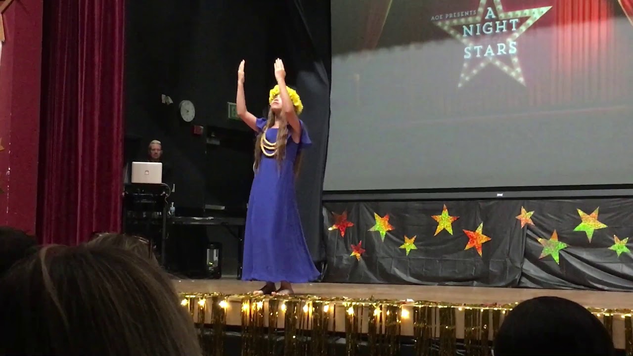 School Talent Show “E Aloha Mai”