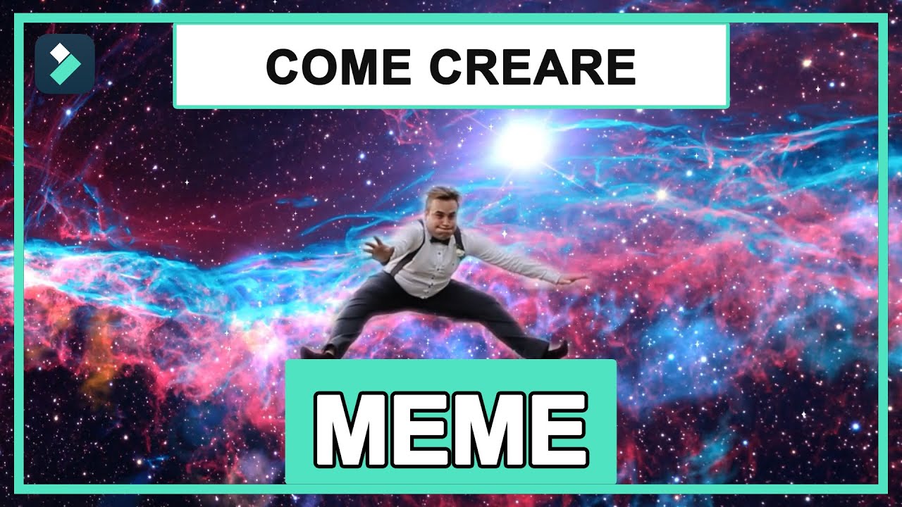 Come creare un MEME? | Wondershare Filmora Tutorial