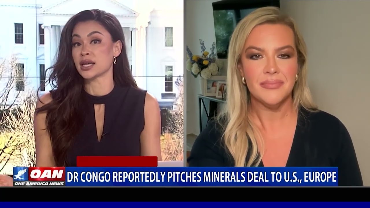 Congo Seeks U.S. Support for Critical Mineral Deal