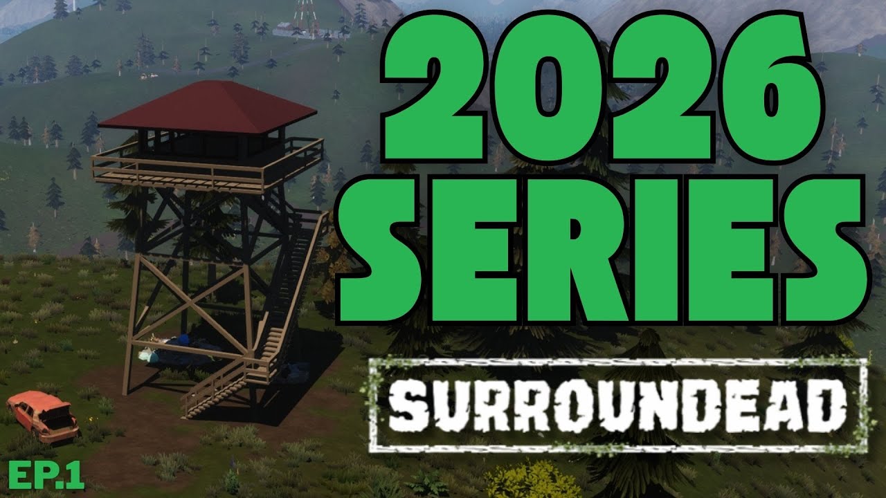 Let the Journey BEGIN!  | SurrounDead Survival 2026