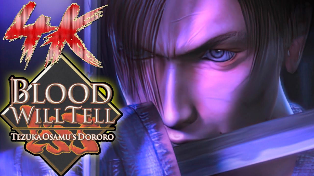 BLOOD WILL TELL/TEZUKA OSAMU'S DORORO (PS2) ''HYAKKYMARU/DORORO'' 4K 60FPS WALKTHROUGH LONGPLAY 2021