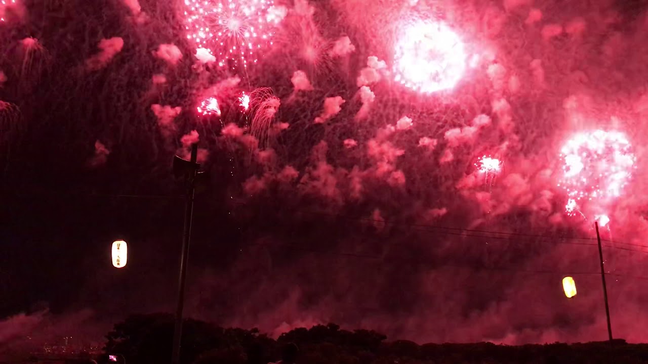 2017 長岡花火フェニックス