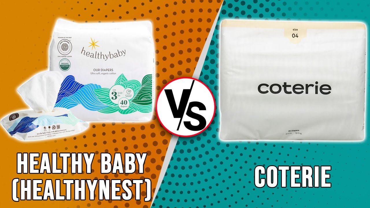 Healthy Baby (Healthynest) vs Coterie - Which Brand Should You Buy? (The Ultimate Comparison)