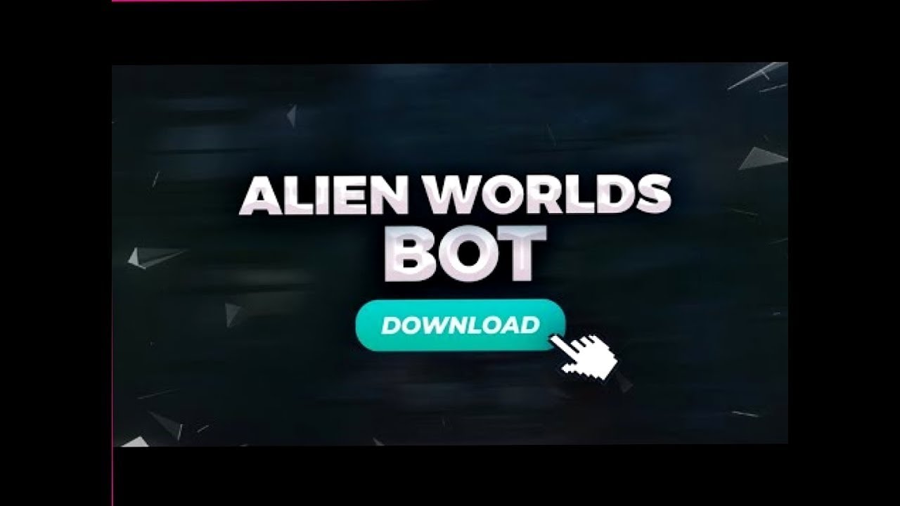 Alien Worlds bot 🔥 New Alien Worlds bot 🔥 Free Crypto Bot 🔥 2022