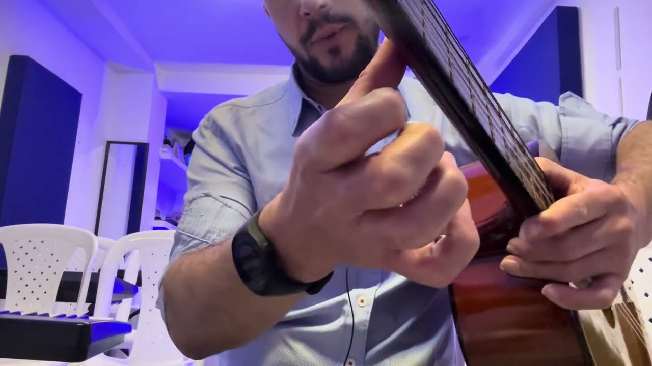 Guitarra acústica (clase #1) 