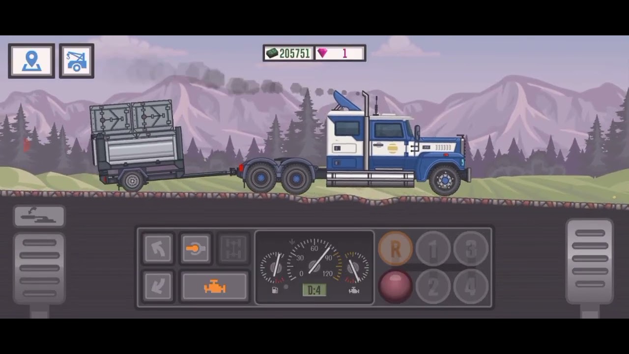 Novo caminhão  Ford. 
