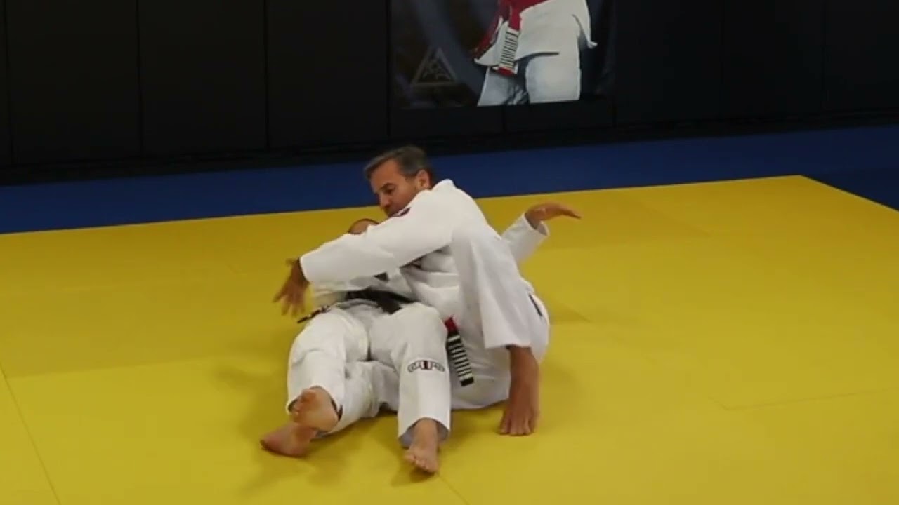 BJJ Basics: T-Position Rear Fall Takedown 주짓수 주린이 기본기술: T-Position 떨어뜨리기