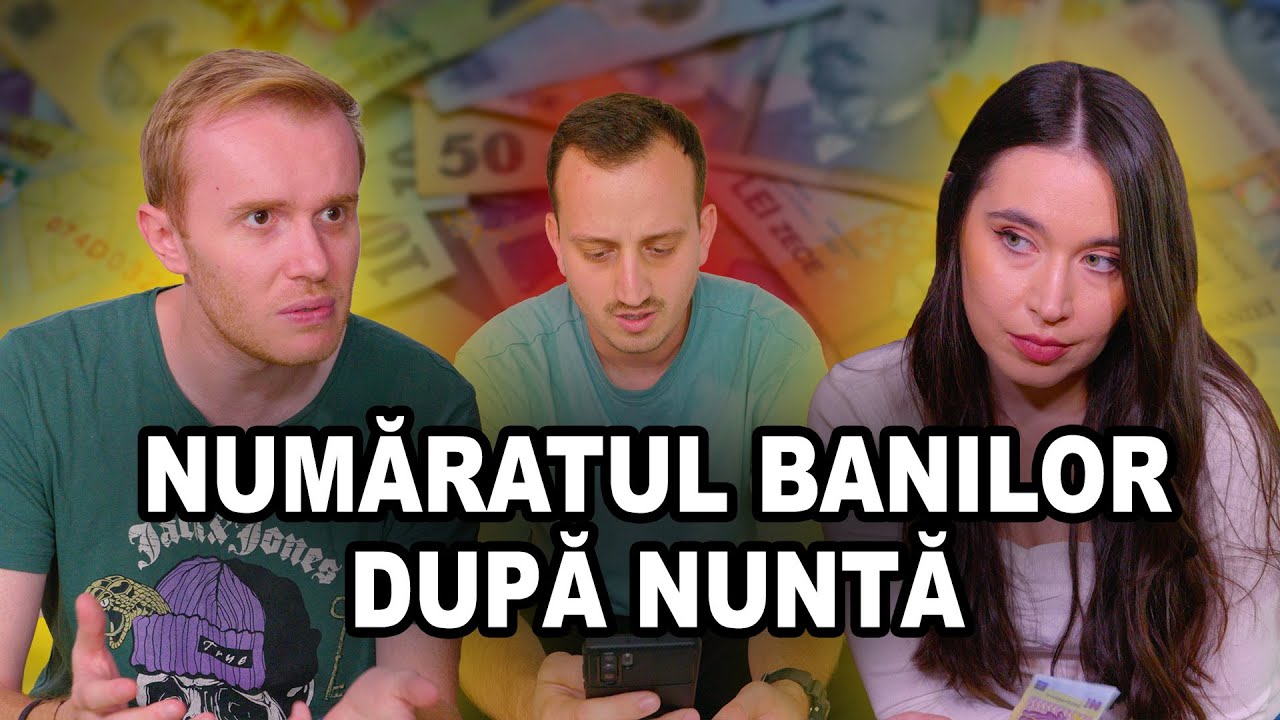 NUMARATUL BANILOR DUPA NUNTA