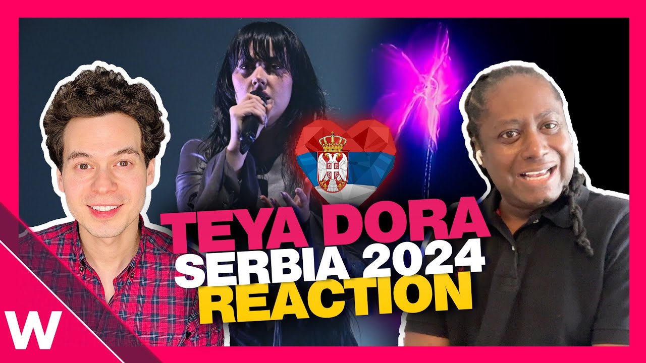 🇷🇸 Serbia Eurovision 2024 Reaction | Teya Dora - 