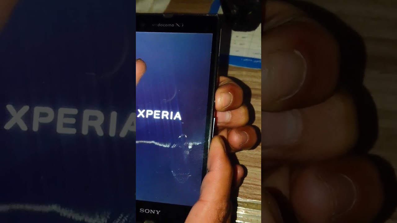 Sony SO-02E Hard Reset#shortvideo#youtubeshort