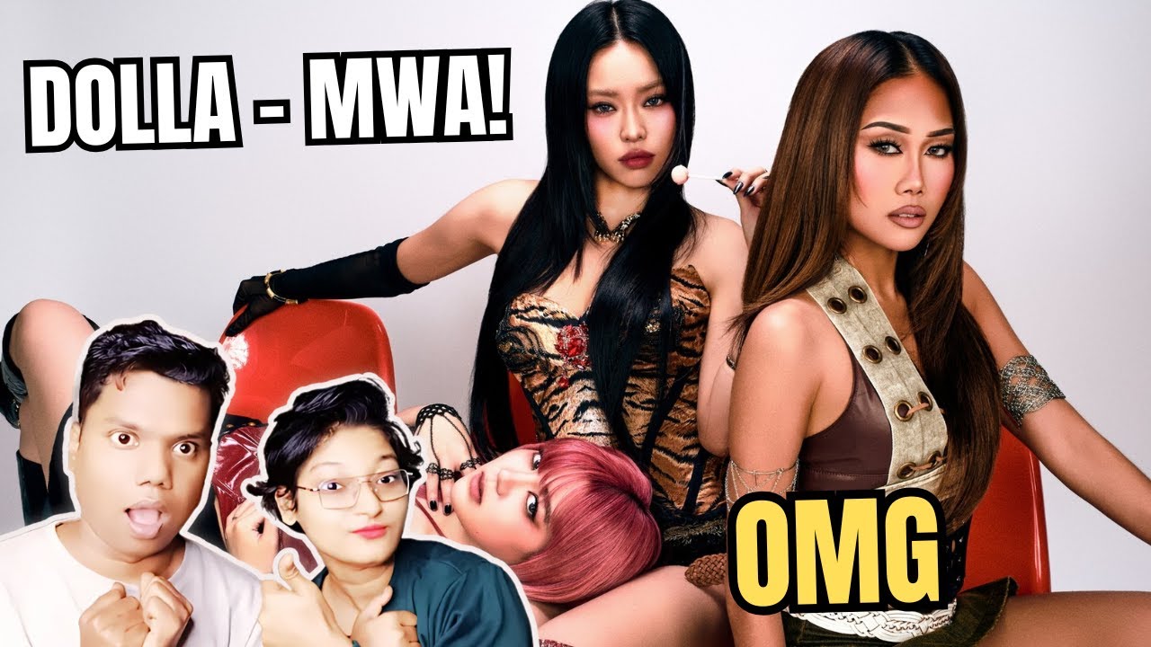 DOLLA - MWA! (Official Music Video) Reaction