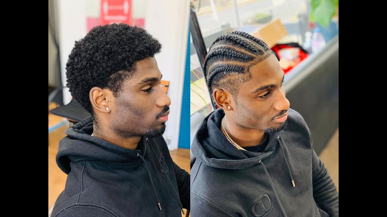 6 Simple Braids on Thick & Short Hair ep.#8