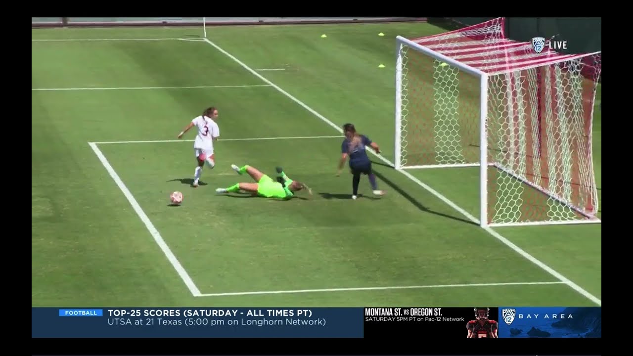 Stanford Women's Soccer vs University of San Diego Sept 15, 2022