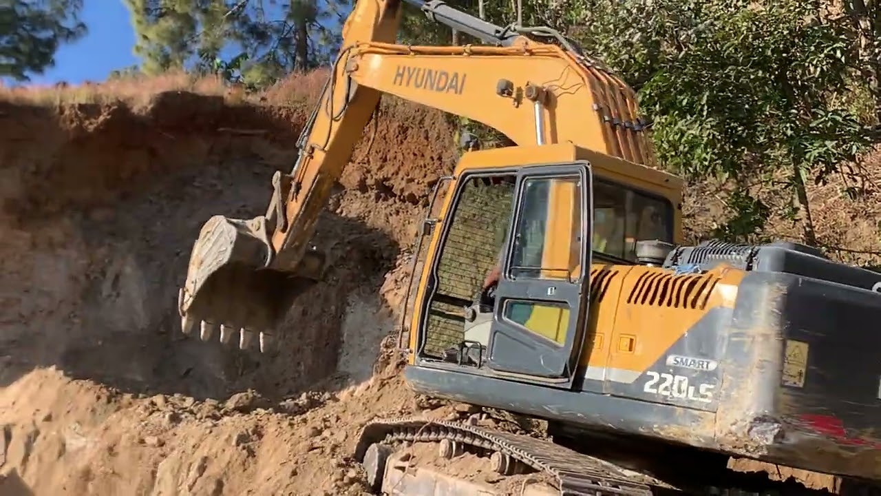 Excavator Skip Working Video YouTube