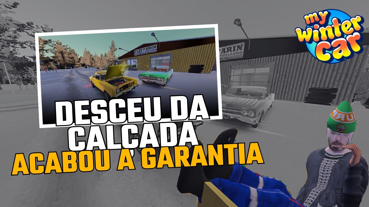 My Winter Car - Buscando o Rivett no Mecânico
