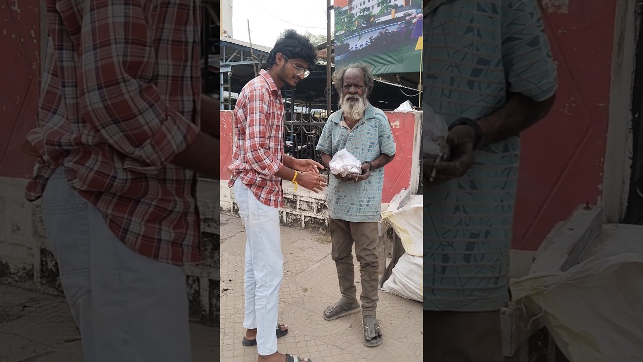 we donated food for poor peoples🥺|Srinu paravasthu 