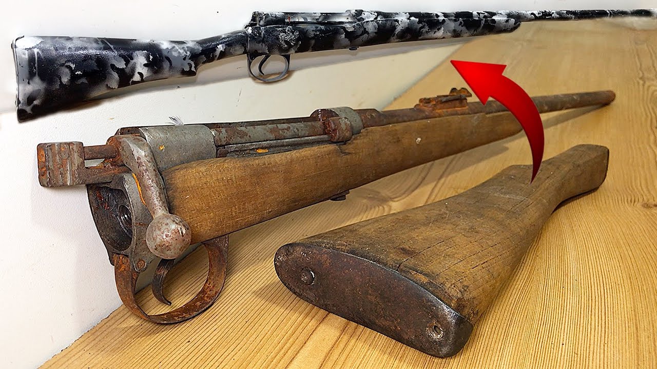 Lee Enfield restoration. gun restoration