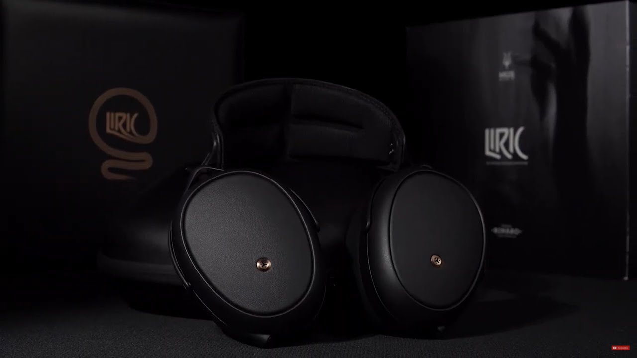MEZE AUDIO LIRIC – The portable Isodynamic Hybrid Array headphone