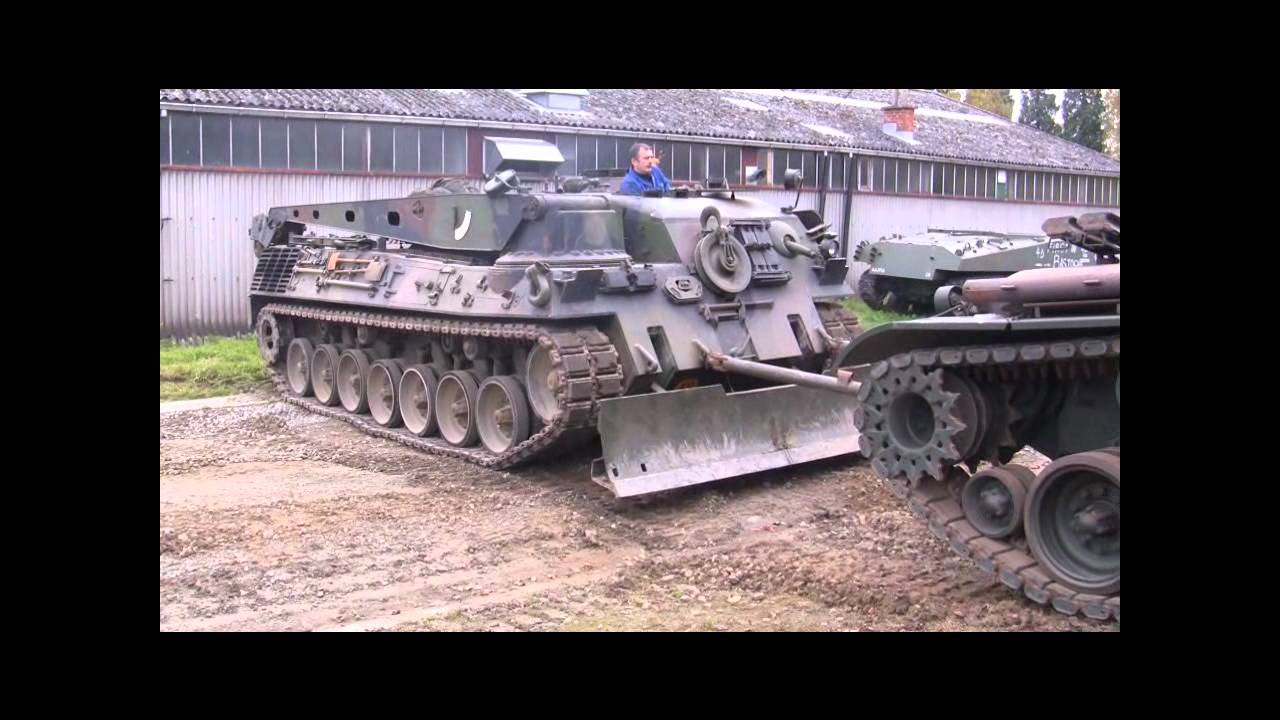 Patton out of the garage