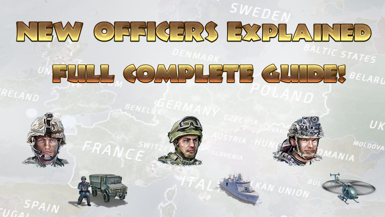 NEW OFFICERS Explained – The Update That Changes Everything | Supremacy WW3!