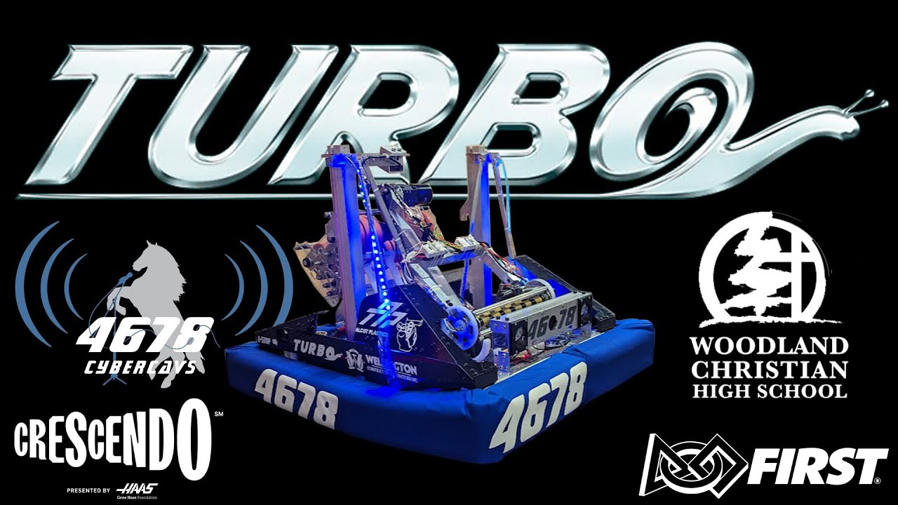 FRC Team 4678 CyberCavs 2024 Robot Reveal: 