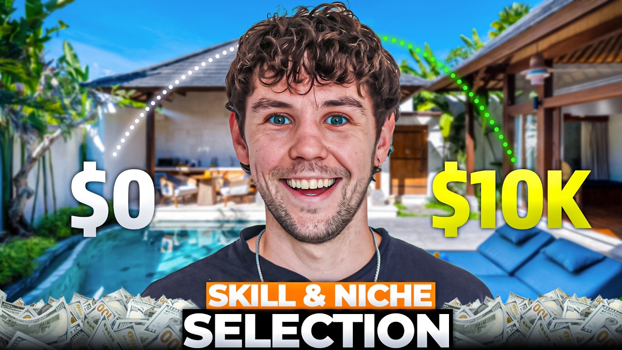 How to Choose a $10k/month Online Service For Beginners in 2026! (Full Blueprint!)