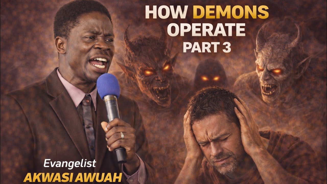 How Demons Operate Day 3  By Evangelist Akwasi Awuah