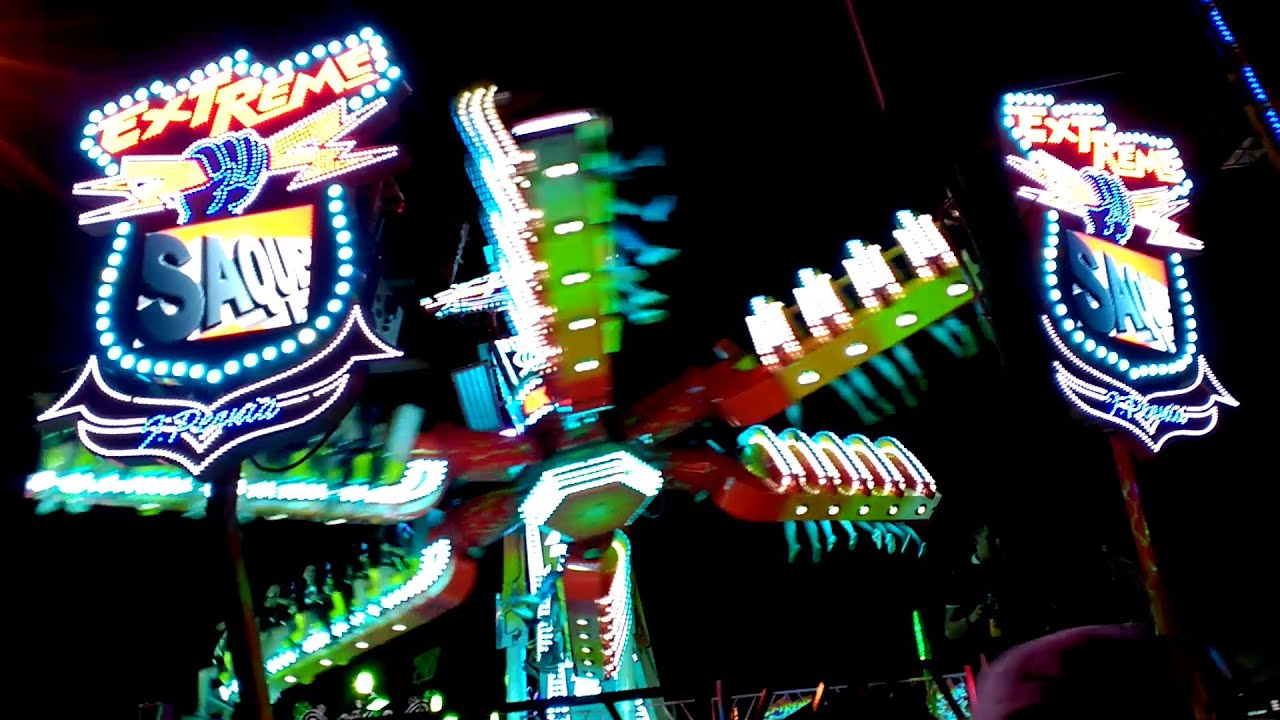 #Atraccion EXTREME #Feria de #Málaga 2016