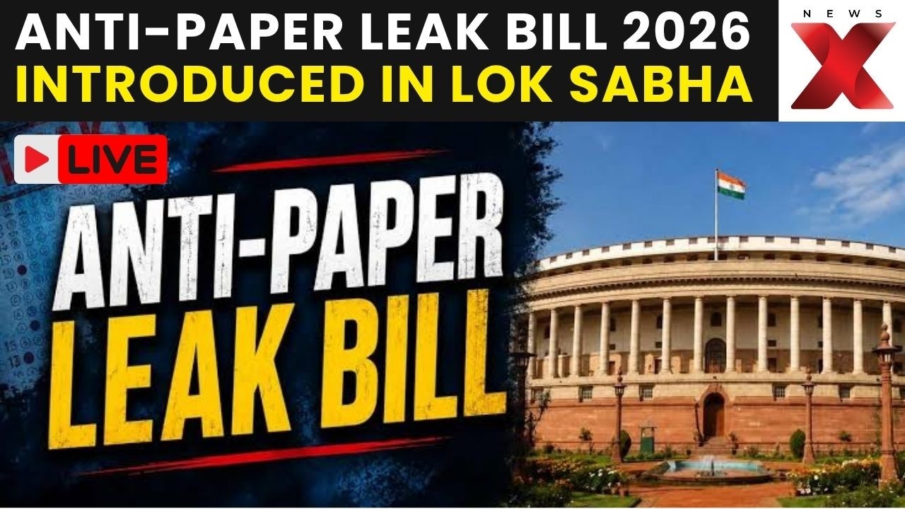 Public Exams Bill 2026 LIVE: Big Crackdown! Govt Brings Toughest Anti-Paper Leak Bill Yet