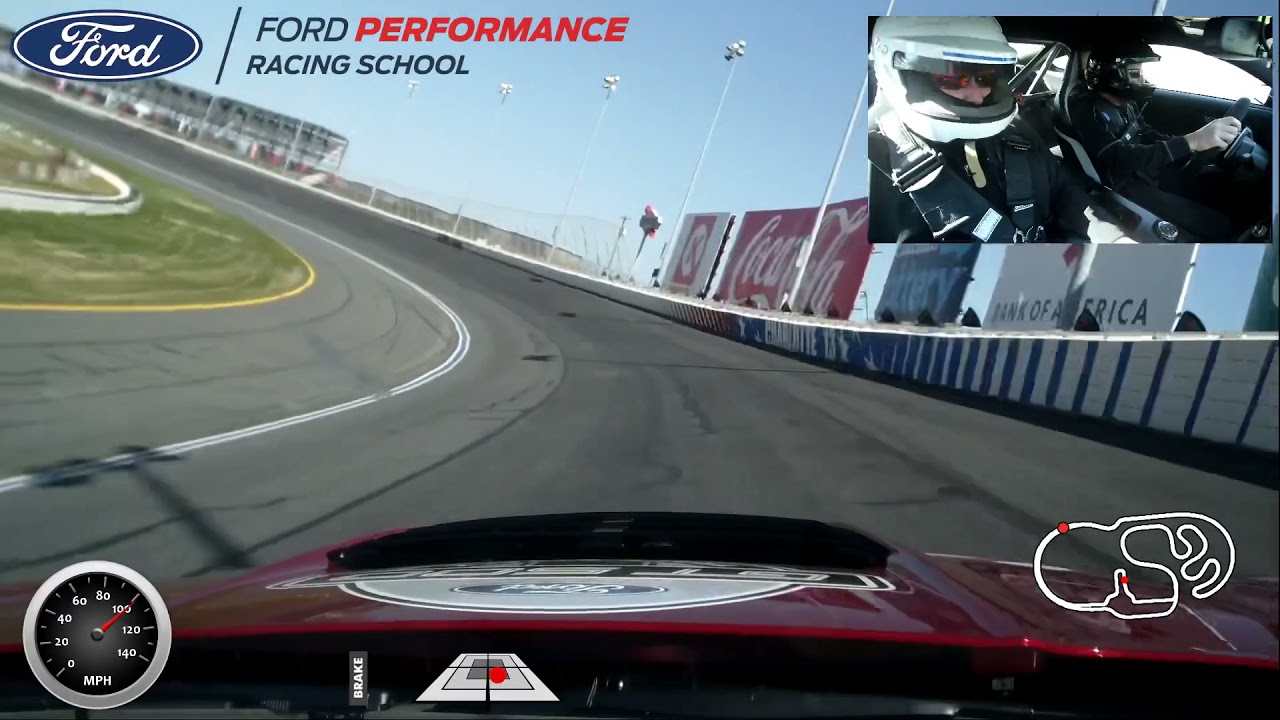 GT500 Track Attack Demo Ride